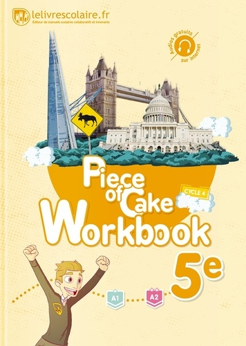 Piece of cake workbook 5e