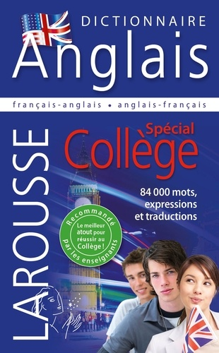 dictionnaire anglais sp&eacute;cial coll&egrave;ge