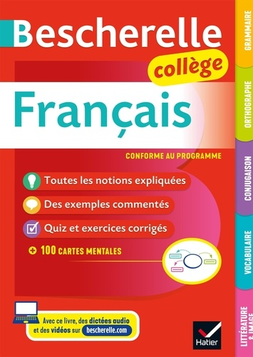 Becherelle fran&ccedil;ais coll&egrave;ge