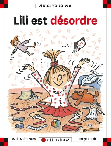 Lili est d&eacute;sordre