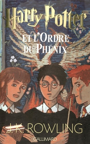 Harry Potter et l'ordre du ph&eacute;nix