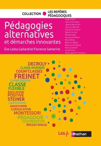 P&eacute;dagogies alternatives et d&eacute;marches innovantes