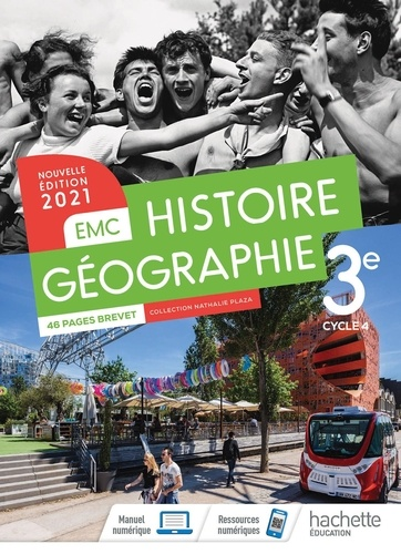 EMC Histoire G&eacute;ographie 3e - cycle 4