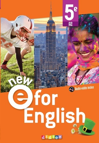 New e for English