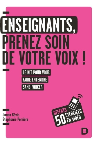 Enseignants, prenez soin de votre voix !