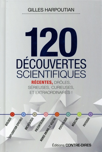 120 d&eacute;couvertes scientifiques
