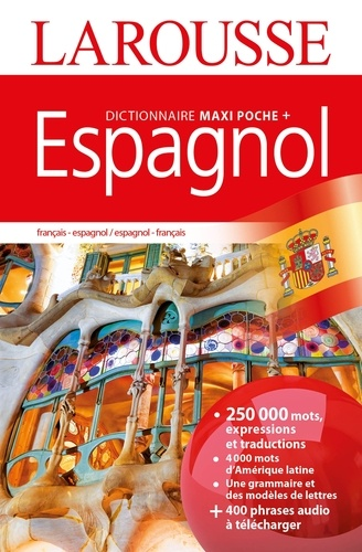 Dictionnaire maxi poche + espagnol