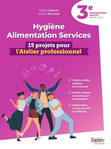Hygi&egrave;ne Alimentation Services - 15 projets pour l'Atelier professionnel