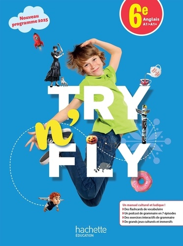 Try n' Fly Anglais 6e A1>A1+