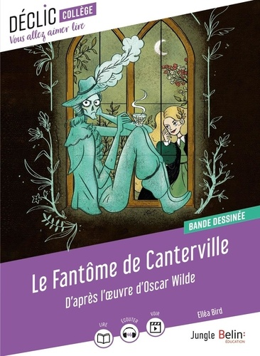 Le fant&ocirc;me de Canterville en bande dessin&eacute;e