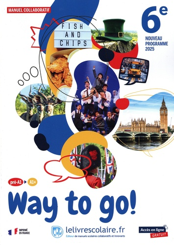 Way to go! 6e