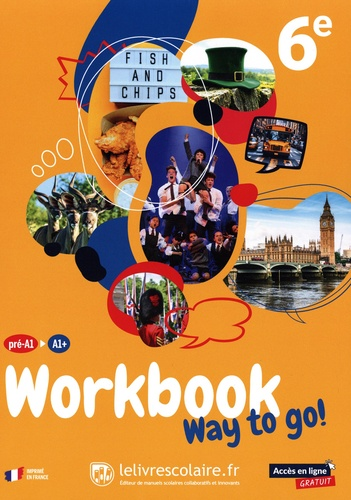 Workbook Way to go! 6e