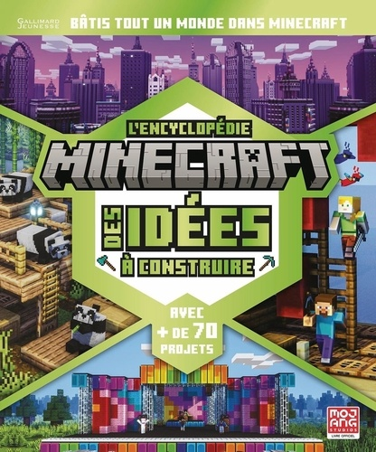 L'encyclop&eacute;die Minecraft des id&eacute;es &agrave; construire