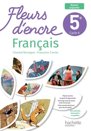 Fran&ccedil;ais fleur d'encre 5e