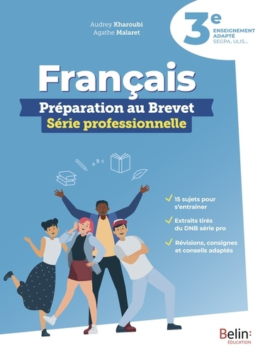Fran&ccedil;ais 3e SEGPA