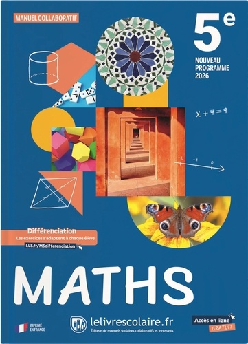 Maths 5e
