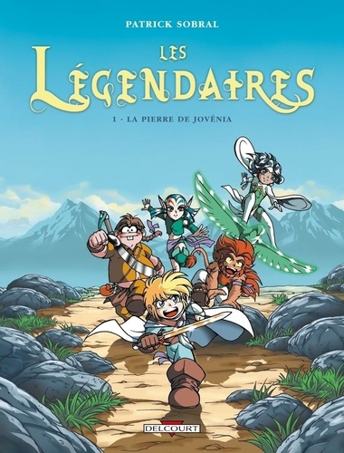 Les L&eacute;gendaires. 1, La Pierre de Jov&eacute;nia