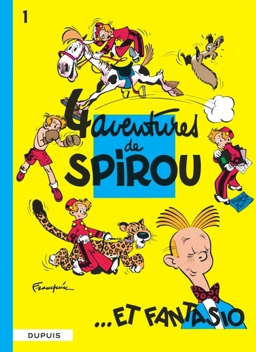 4 aventures de Spirou... et Fantasio