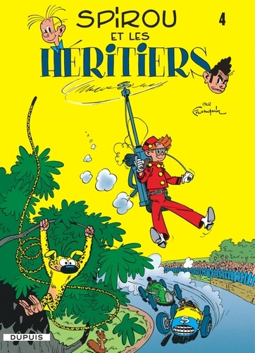 Spirou et les h&eacute;ritiers