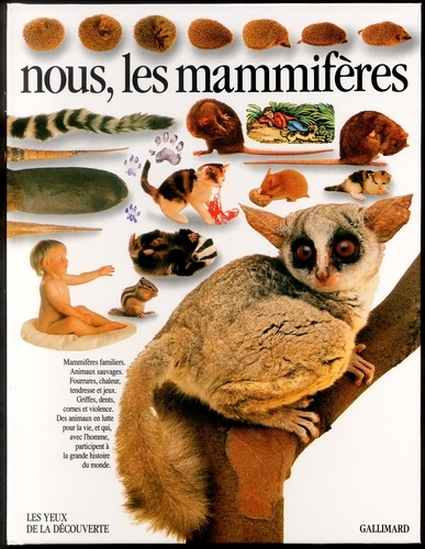 Nous, les mammif&egrave;res