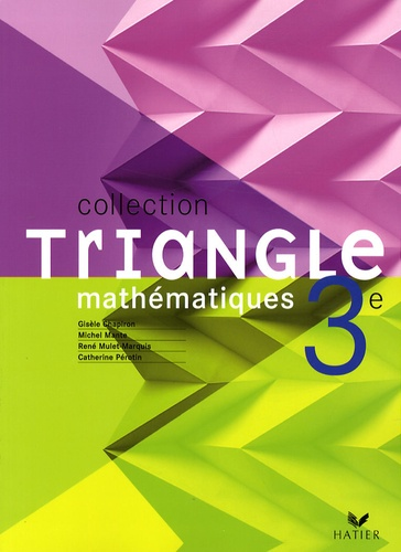 Math&eacute;matiques 3e - Hatier - Programme 2007