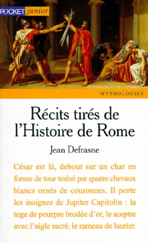 R&eacute;cits tir&eacute;s de l'histoire de Rome