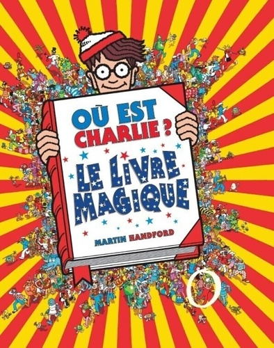 O&ugrave; est Charlie ? Le livre magique