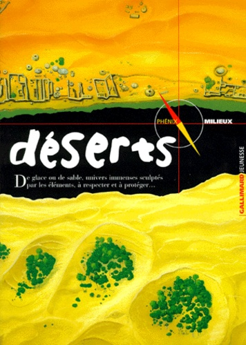 D&eacute;serts