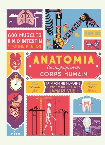 Anatomia : cartographie du corps humain