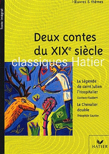 Deux contes du XIXe si&egrave;cle