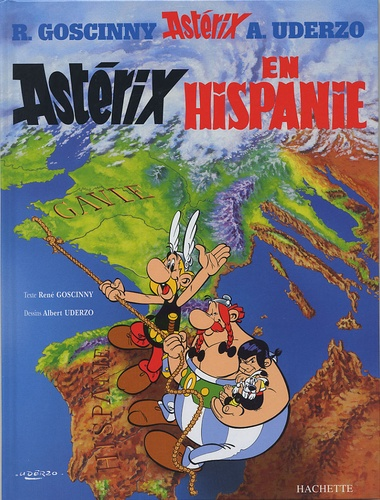 Ast&eacute;rix en Hispanie