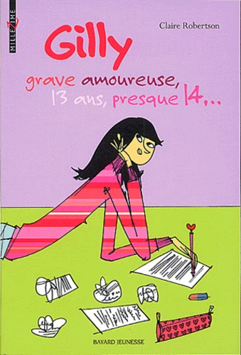 Gilly grave amoureuse, 13 ans, presque 14...