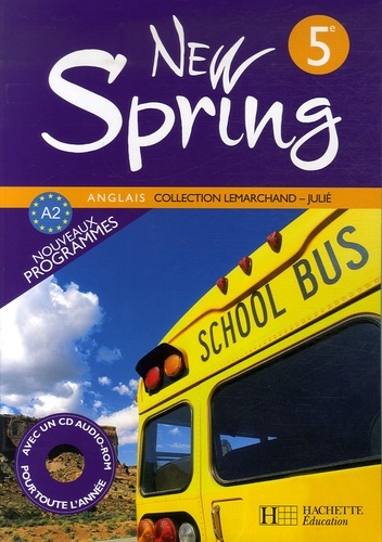 Anglais 5e Hachette 2007 : New spring