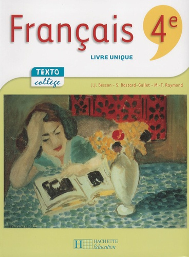 Fran&ccedil;ais 4e Hachette 2007