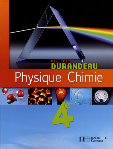 Physique chimie 4e Hachette 2007