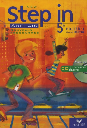 Anglais 5e Hatier 2007 : New Step in