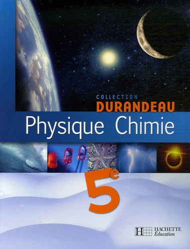Physique chimie 5e Hachette 2006