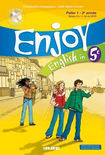 Anglais 5e Didier 2007 : Enjoy English