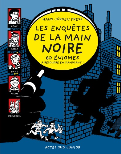 Les Enqu&ecirc;tes de la main noire
