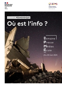 La semaine de la presse et des m&eacute;dias &agrave; l'&eacute;cole